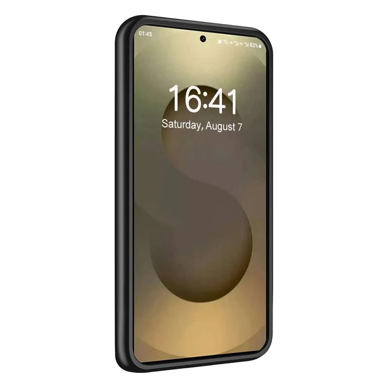 F10 til Samsung Galaxy S26 / S26 Pro TPU opladeret tilfælde 6000 mAh forlænget batteri med LED-indikator - Sort