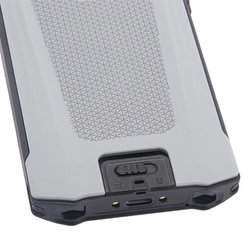 UNIWA NR5502 5.5 Inch 5G Android 13 Rugged Phone IP66 Waterproof 6GB+128GB PDA Phone - Black