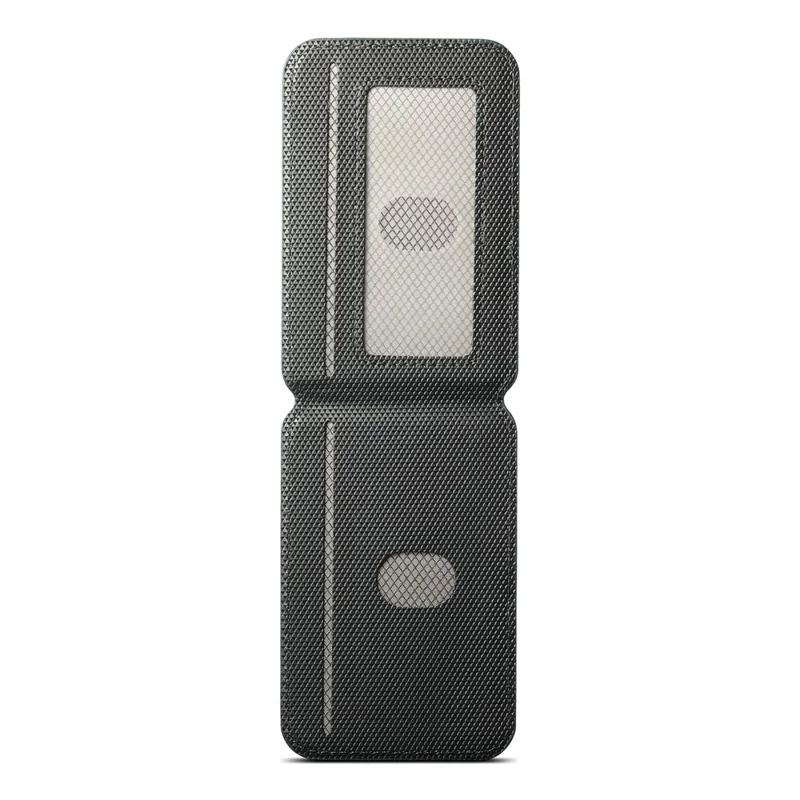 ESEBLE S3 RFID Blocking Magnetic Card Holder Kickstand PU Leather Phone Back Wallet Compatible with MagSafe - Green