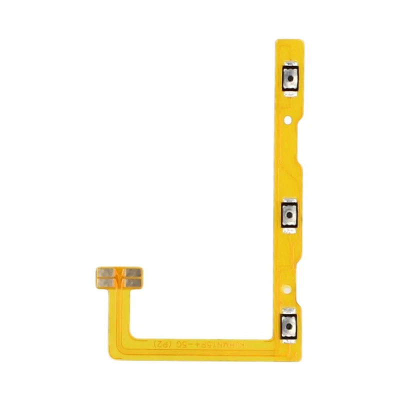 Cable flexible de botones de encendido y volumen para Xiaomi Redmi Note 15 Pro+ 5G (Global) (sin logotipo)