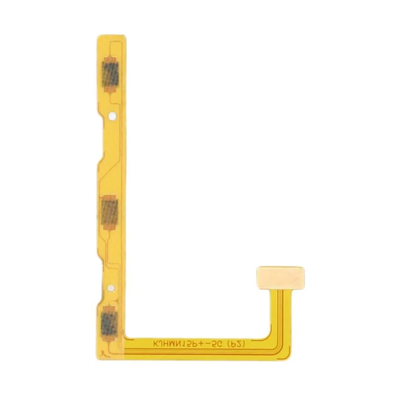 Cable flexible de botones de encendido y volumen para Xiaomi Redmi Note 15 Pro+ 5G (Global) (sin logotipo)