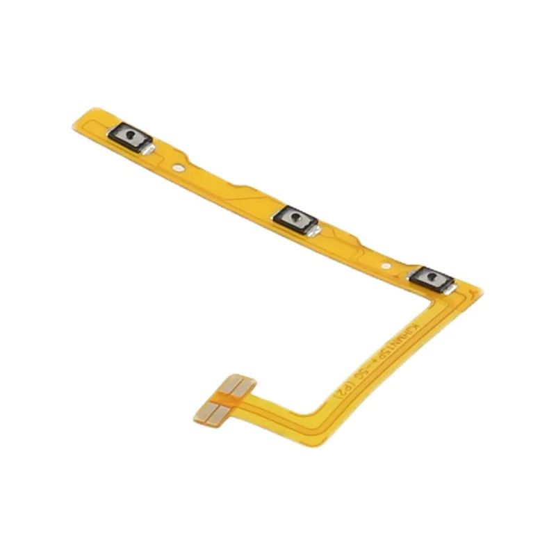 Cable flexible de botones de encendido y volumen para Xiaomi Redmi Note 15 Pro+ 5G (Global) (sin logotipo)