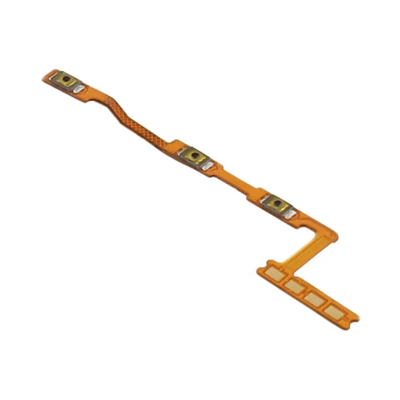 Kabel giętkie do przycisków włączania i głośności dla Xiaomi Poco M7 4G (169 mm) / 5G (bez logotypu)