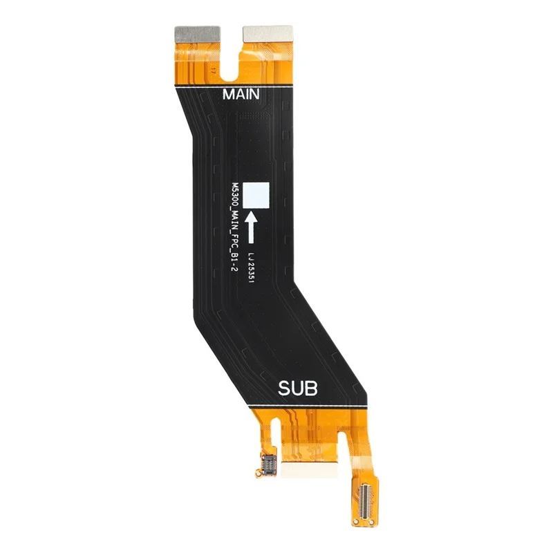 Pieza de repuesto para cable flexible de conexión de placa base OEM para Xiaomi Poco M7 Pro 5G (sin logotipo)