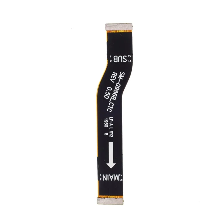 Conector de Dock OEM Motherboard Flex Cable Replacement para Samsung Galaxy S20 Plus 4G / 5G G985 G986