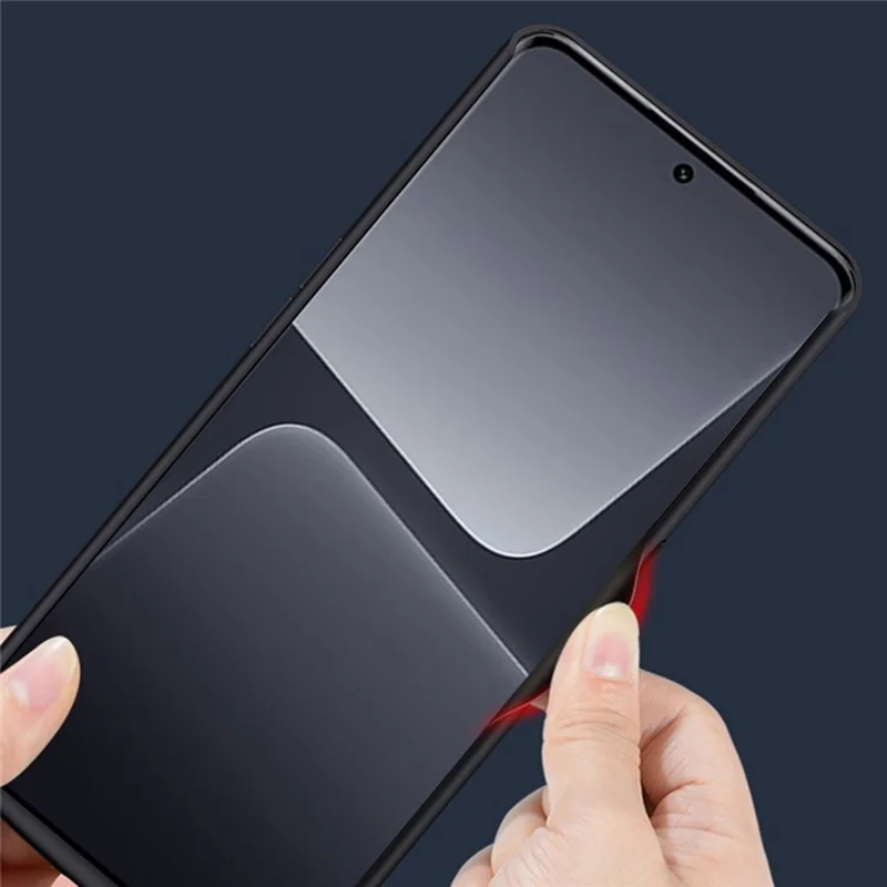 For Xiaomi 17 Battery Case 10000mAh Power Bank Phone Protective Charging Cover - Black