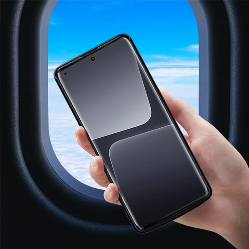 10000mAh Vollflächen-Akku für Xiaomi 17 Pro, Rückclip, tragbares Handy-Ladecase mit LED-Anzeige – Schwarz