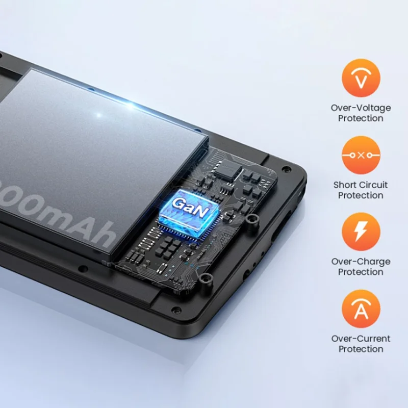 For Samsung Galaxy S26+ 10000mAh Battery Case Phone Power Bank Protective Cover with LED Indicator