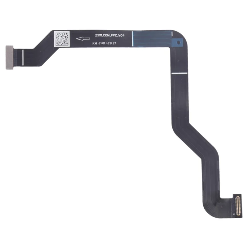 For Nothing Phone (2a) LCD Display Screen Connector Flex Cable Replacement Part (Without Logo)