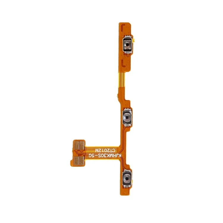 Power On/Off and Volume Buttons Flex Cable for Xiaomi Redmi K30S Replacement Part