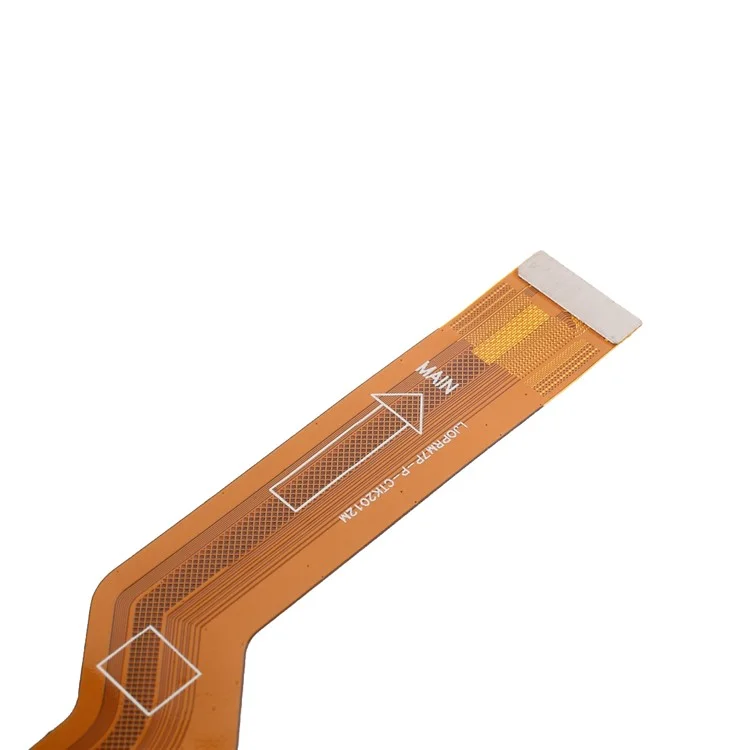 LCD Tela Connector Flex Cable Substitua a Peça Para o Realme 7 Pro