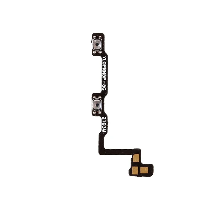 Botão de Volume Flex Cable Repair Parte Para Oppo Reno5 Pro 5g