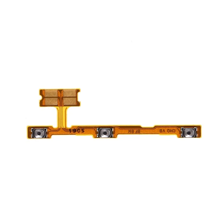 OEM Power On/Off and Volume Buttons Flex Cable for Huawei Y7 Pro (2019, 64GB 4GB RAM Version)