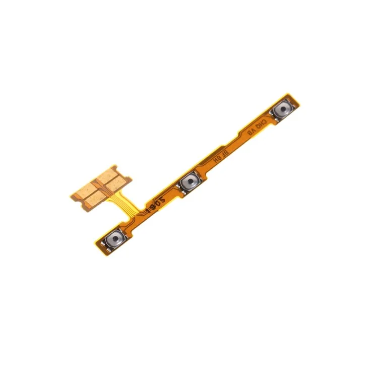 OEM Power On/Off and Volume Buttons Flex Cable for Huawei Y7 Pro (2019, 64GB 4GB RAM Version)