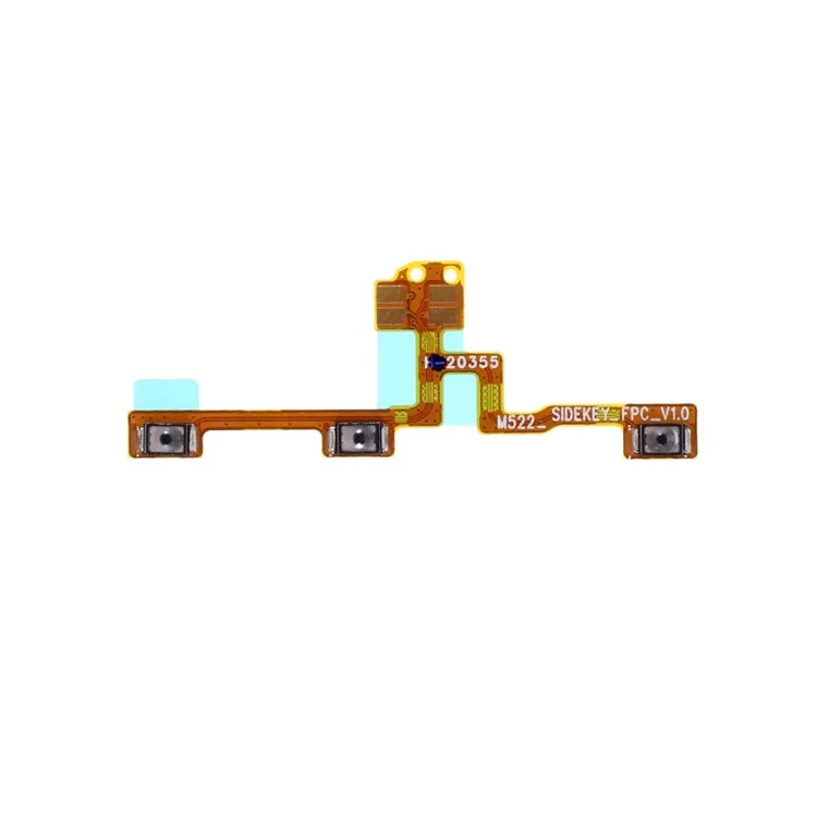 Power On/Off and Volume Flex Cable Replace Part for Xiaomi Redmi Note 9S/Note 9 Pro