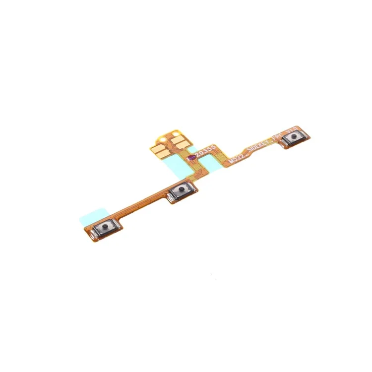 Alimentação ON / OFF E VOLUME Flex Cable Substitua Parte Para Xiaomi Redmi Nota 9s / Nota 9 Pro