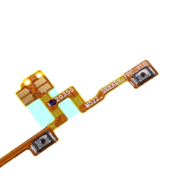 Power On/Off and Volume Flex Cable Replace Part for Xiaomi Redmi Note 9S/Note 9 Pro