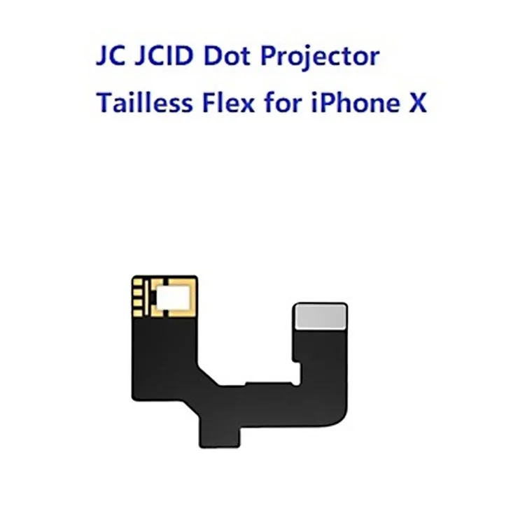 JC Face ID Dot Projector Flex Cable Para Iphone X 5.8 Pulgadas (compatible Con el Programador de Lectura Del Código de Teléfono JC V1s)