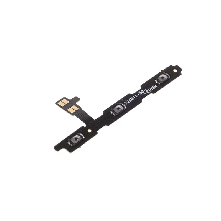 Power On/Off and Volume Flex Cable Replace Part for Xiaomi Mi 11