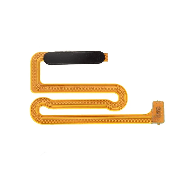 Power On/Off Flex Cable Replace Part (without Fingerprint Recognition Function) for Samsung Galaxy A12 - Black