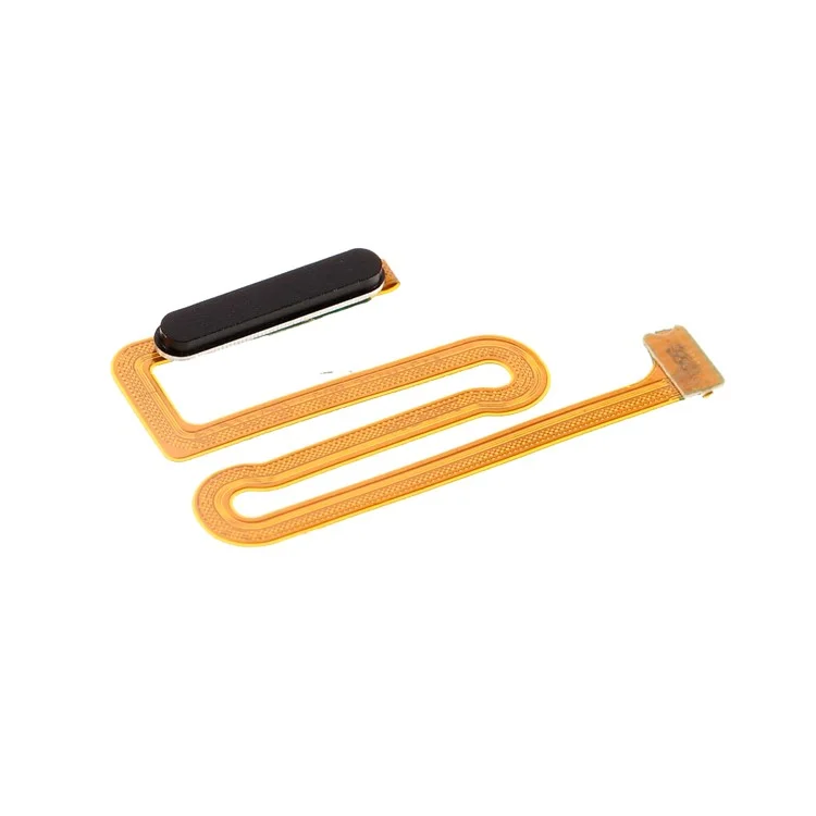 Power On/Off Flex Cable Replace Part (without Fingerprint Recognition Function) for Samsung Galaxy A12 - Black