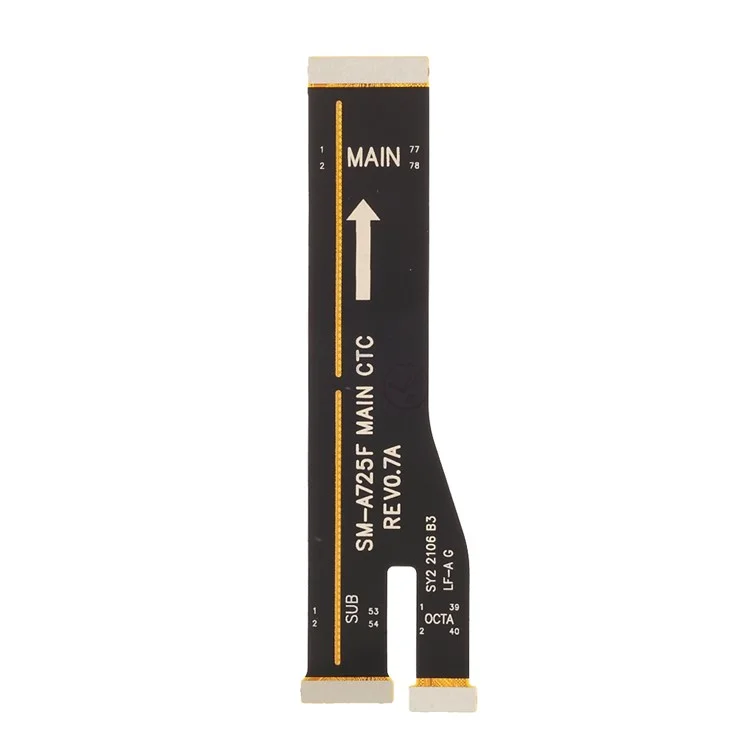 Nicht-OEM-Motherboard-Verbindungsflex-Kabel, Ersatzteil für Samsung Galaxy A72 4G A725
