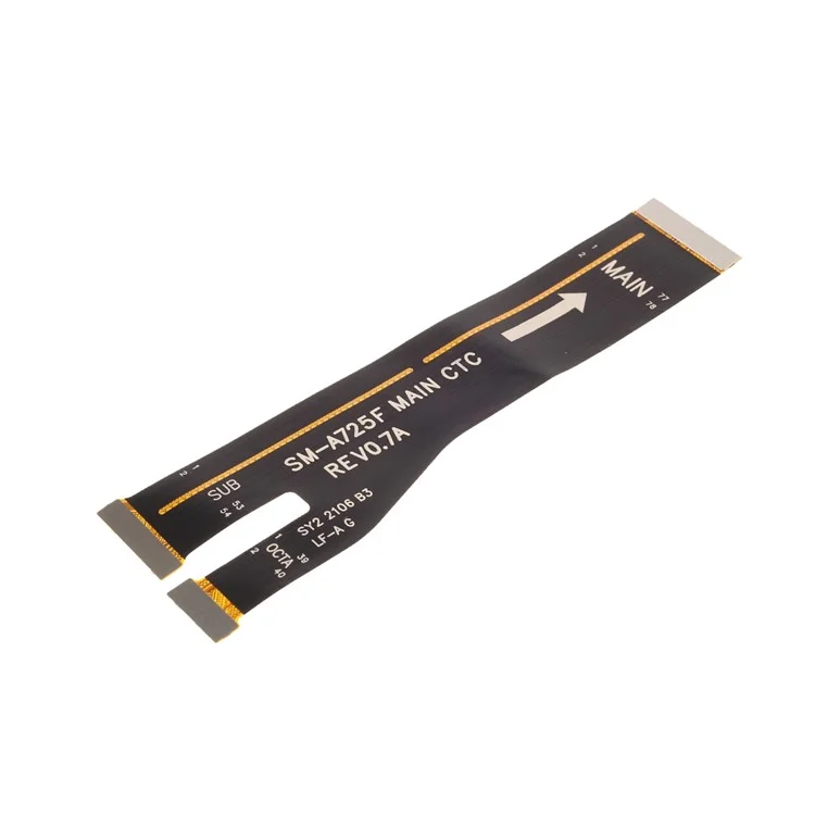 Nicht-OEM-Motherboard-Verbindungsflex-Kabel, Ersatzteil für Samsung Galaxy A72 4G A725