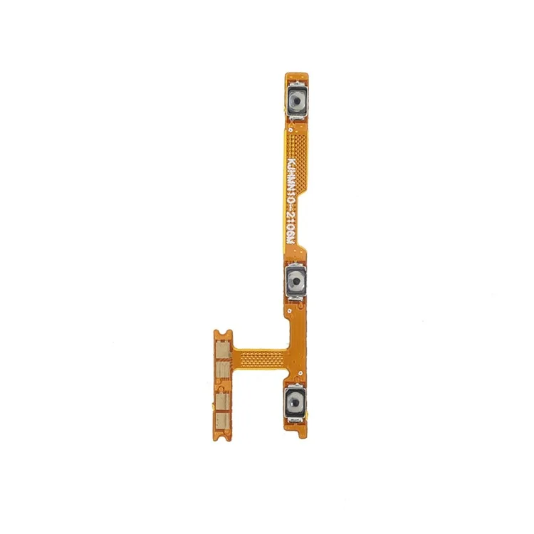 Power On/Off and Volume Buttons Flex Cable Replace Part for Xiaomi Redmi Note 10 4G