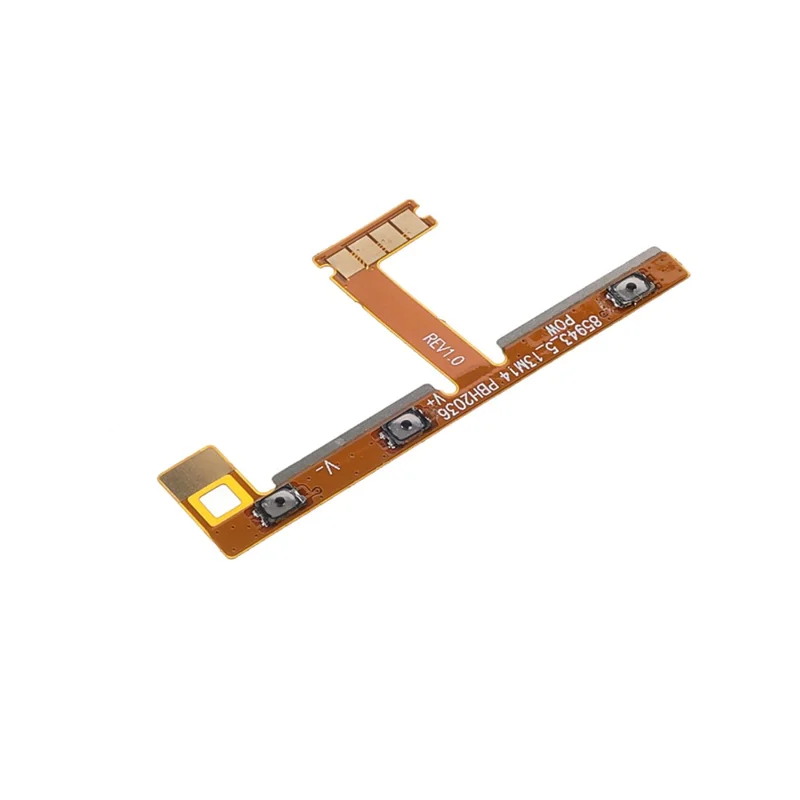 Power On/Off & Volume Buttons Flex Cable Part for Samsung Galaxy Tab A7 10.4 (2020) T500 T505