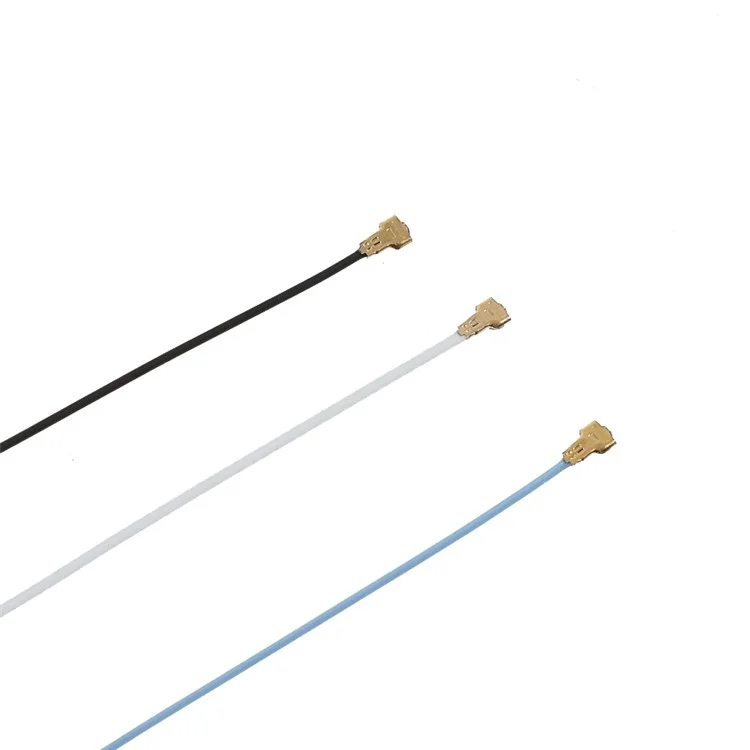 Juego de 2 piezas de Cable flexible de antena de señal OEM (Negro+Blanco+Azul) (sin logotipo) para Samsung Galaxy S20 FE 5G/S20 Fan Edition 5G G781