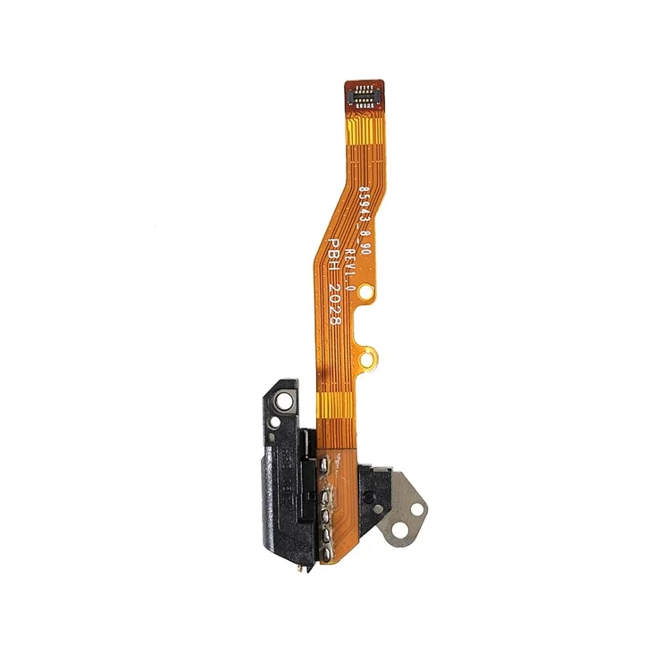 Port OEM Audio Ecoutphone Pièces de Remplacement du Câble Flexible Pour Samsung Galaxy Tab A7 10.4 (2020) T500 T505 (sans Logo)