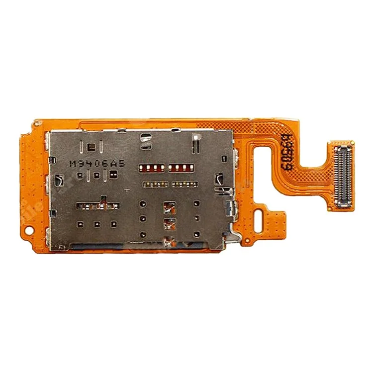 OEM SIM Card Reader Contact Flex Cable Replacement (without Logo) for Samsung Galaxy Tab A 10.1 (2019) SM-T510 (Wi-Fi)/SM-T515 (LTE)