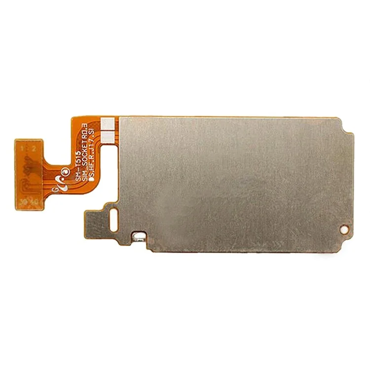 le Lecteur de Carte SIM OEM Contact Remplacement du Câble Flexible (sans Logo) Pour Samsung Galaxy Tab A 10.1 (2019) SM-T510 (wi-fi) / Sm-t515 (LTE)