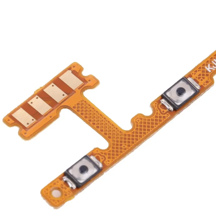 Power On/Off and Volume Flex Cable Replace Part (without Logo) for Xiaomi Redmi Note 11 4G