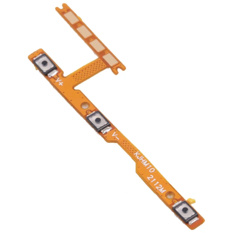 For Xiaomi Redmi 10 Power On/Off and Volume Flex Cable Replace Part (without Logo)