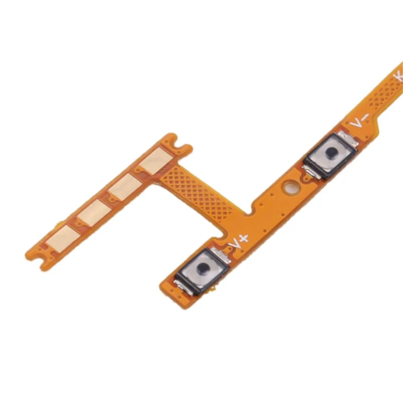 For Xiaomi Redmi 10 Power On/Off and Volume Flex Cable Replace Part (without Logo)