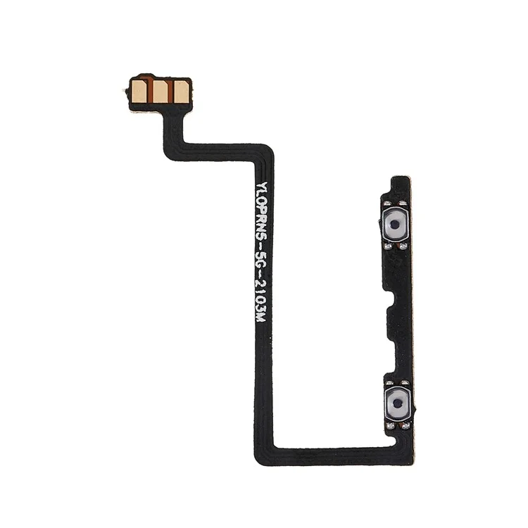 For Oppo Find X3 Lite Volume Button Flex Cable Replace Part (without Logo)