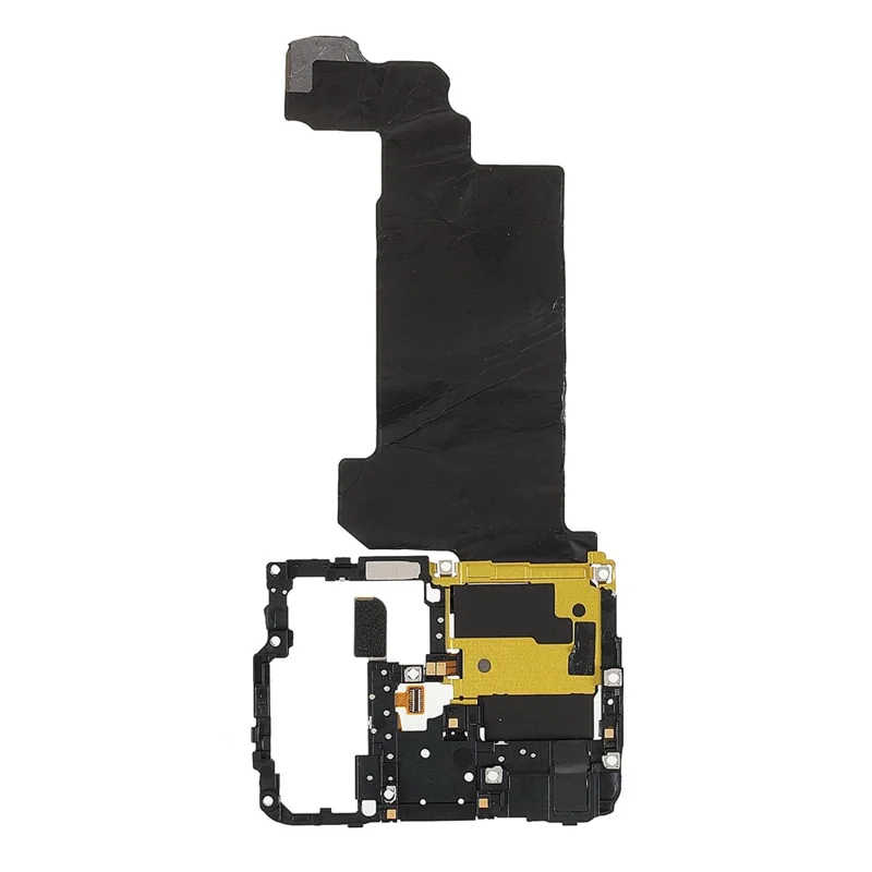 For Honor 30 Pro OEM Back Frame Shell Cover with NFC Antenna Flex Cable Repair Part (without Logo)