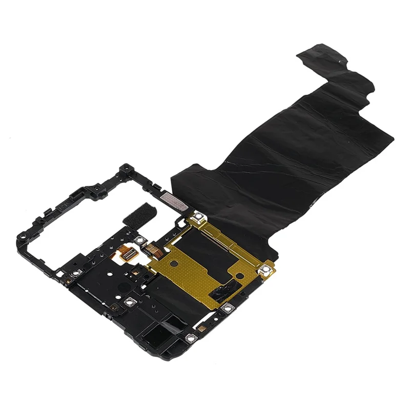 For Honor 30 Pro OEM Back Frame Shell Cover with NFC Antenna Flex Cable Repair Part (without Logo)