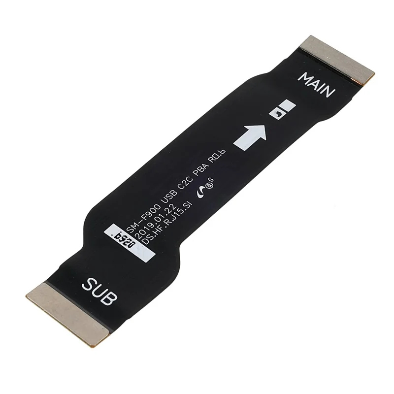 For Samsung Galaxy Fold F900 OEM Replacement Motherboard Dock Connector Flex Cable Phone Spare Part (without Logo)