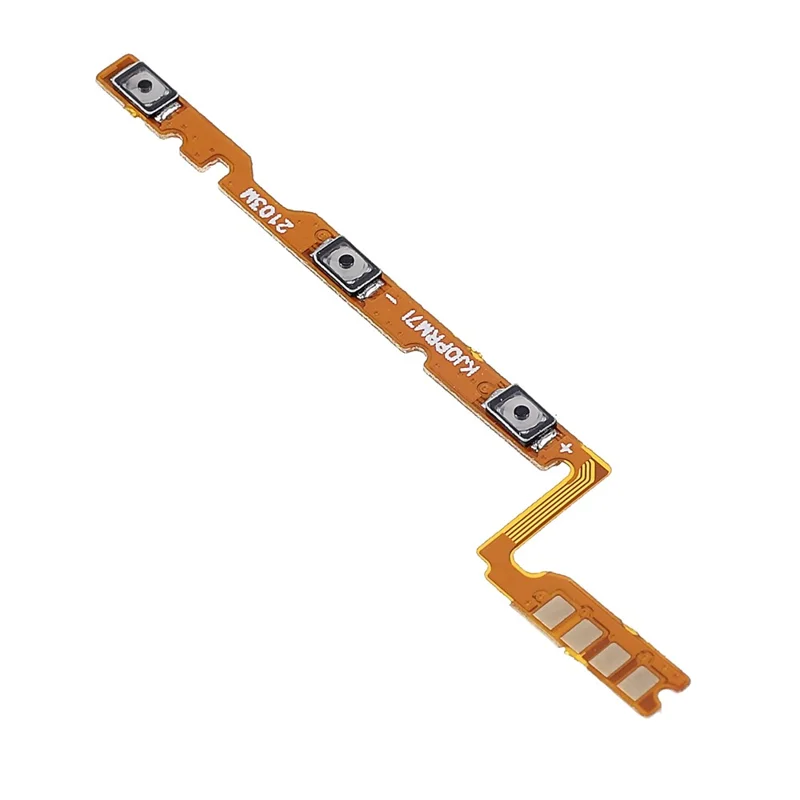 For Realme C17 RMX2101 / 7i (Asia) RMX2103 Power On/Off and Volume Flex Cable Replace Part (without Logo)