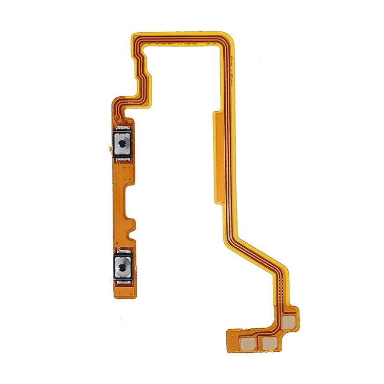 Para Realme X7 Pro Volumen Del Botón Flex Cable Reemplazar Parte (sin Logotipo)