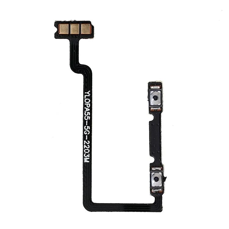 For Realme Q3 5G/Q3i 5G/V11 5G/V13 5G/C11 (2020) Volume Button Flex Cable Replace Part (without Logo)