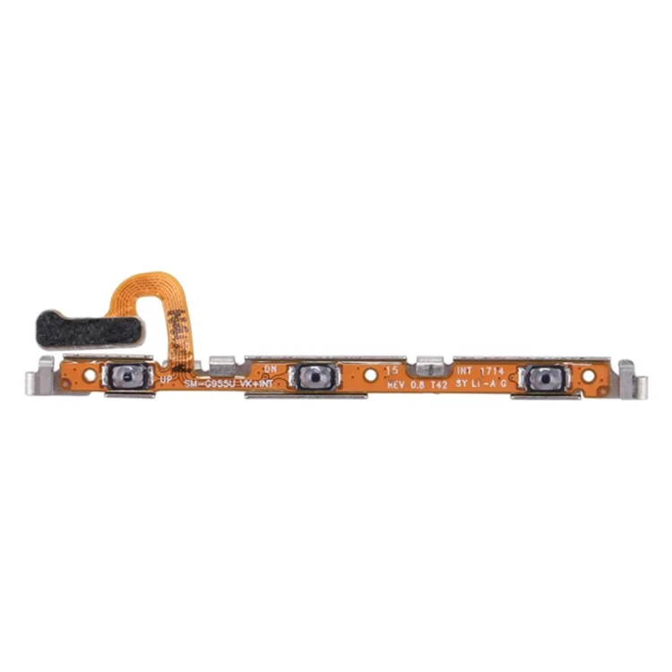 Pour Samsung Galaxy Note 8 N950 OEM Volume Bouton Flex Cable Remplacement Pièce de Remplacement (sans Logo)