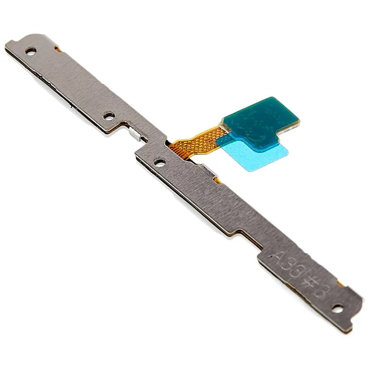 For Samsung Galaxy A73 5G A736/A33 5G OEM Power and Volume Buttons Flex Cable Replacement Part (without Logo)