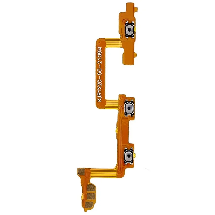 For Honor X20 Power On/Off and Volume Flex Cable Replace Part (without Logo)