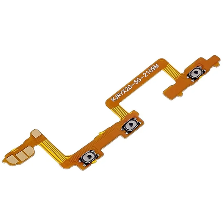 For Honor X20 Power On/Off and Volume Flex Cable Replace Part (without Logo)