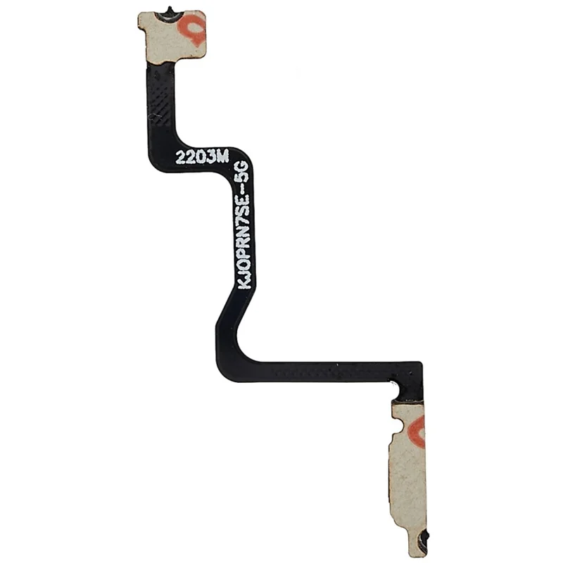 For Oppo Reno7 SE 5G Power On/Off Flex Cable Replacement Part (without Logo)