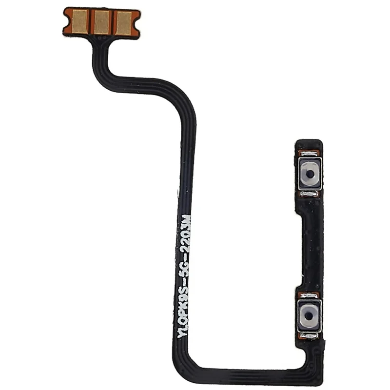 Para Oppo K9s Volume Botton Flex Cable Reemplazar Parte (sin Logotipo)