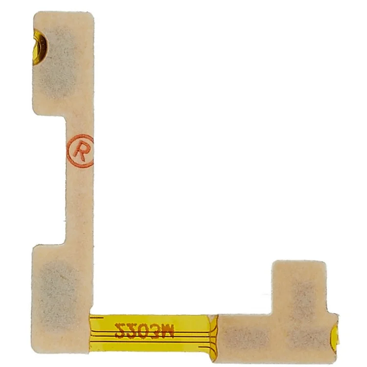 Para Xiaomi Redmi Note 11 Pro 5G (China) (MediaTek) 21091116C/Redmi Note 11 Pro+ 5G/Mi 11i/11i HyperCharge 5G 21091116UI Reemplazo del cable flexible del botón de volumen (sin logotipo)